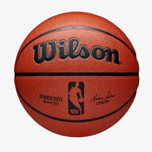 Basketbola bumba Wilson NBA Authentic brūna — iekštelpām un ārā, 1 gab.