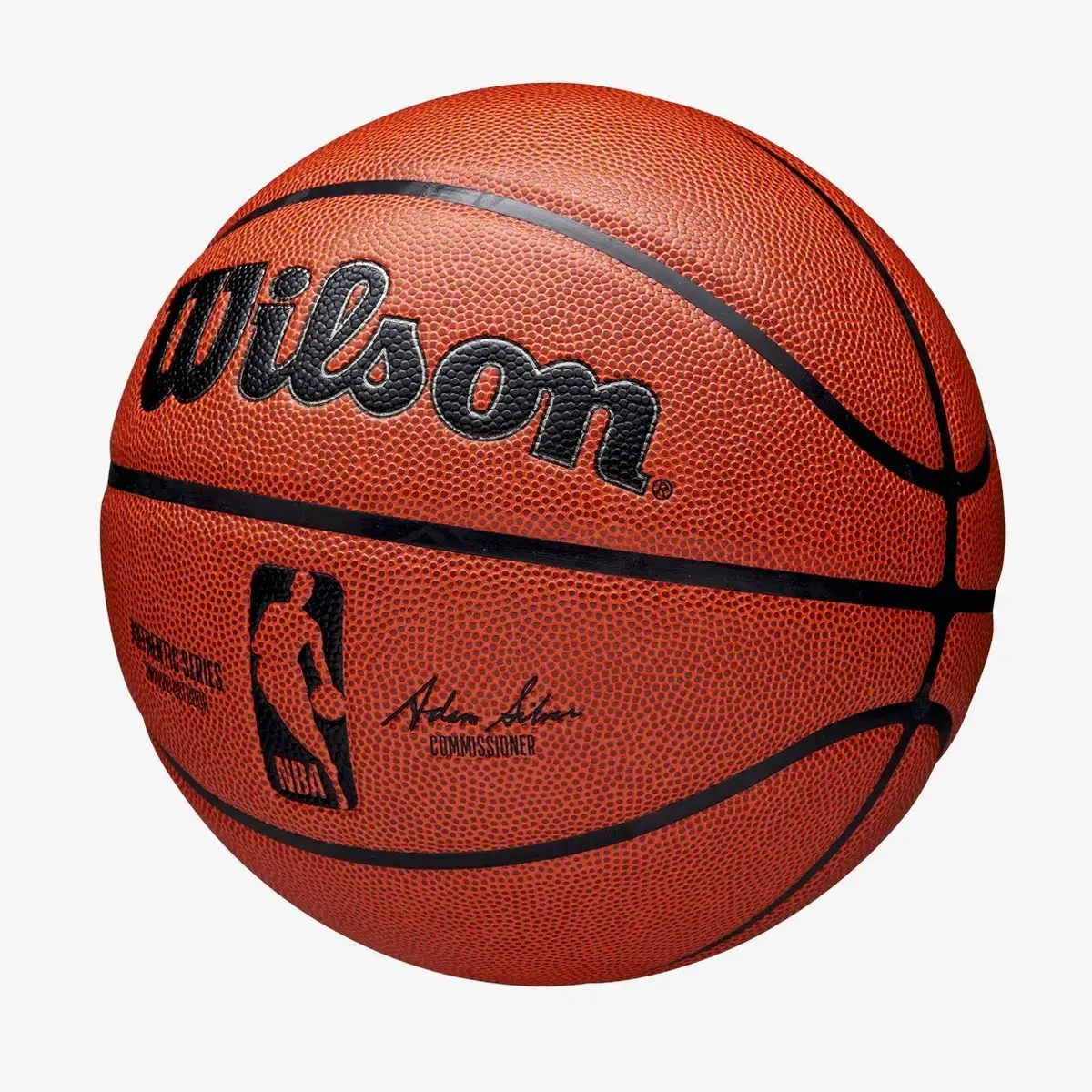 Wilson NBA Authentic brūna basketbola bumba Photo 3