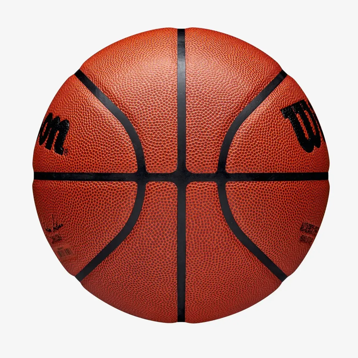 Wilson NBA Authentic brūna basketbola bumba Photo 4