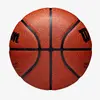 Wilson NBA Authentic brūna basketbola bumba Photo 4