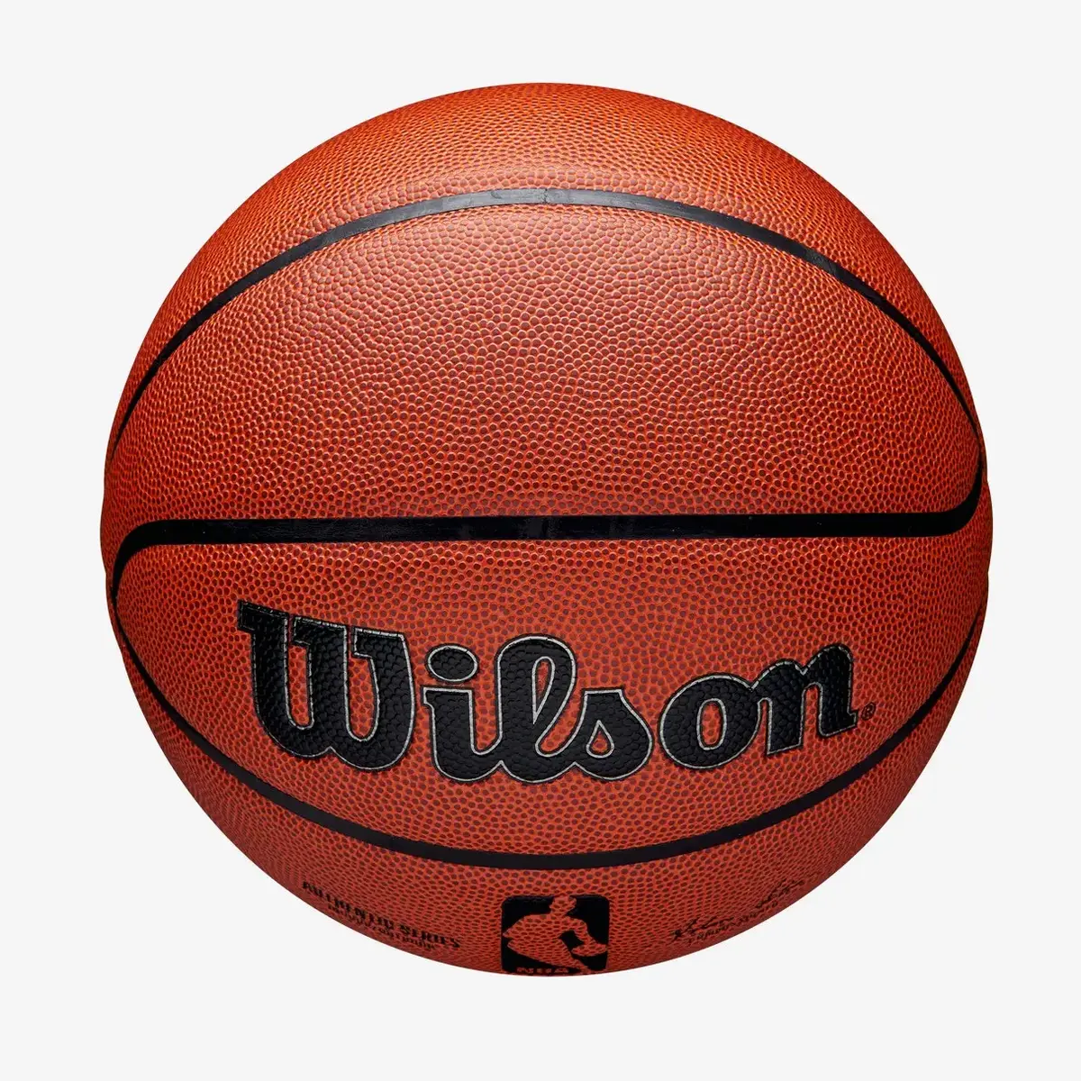 Wilson NBA Authentic brūna basketbola bumba Photo 5