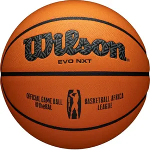 Basketball Wilson EVO NXT Africa League Official Game Ball WTB0900XBBA Size 7 Orange