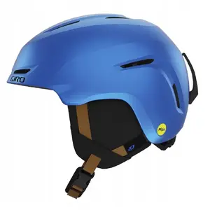 Protective winter helmet MIVIDA SPUR MIPS, size XS (45–49 cm), blue shreddy yeti