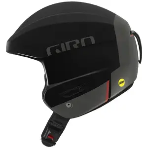 Открытый шлем GIRO Strive MIPS — корпус из стекловолокна, MIPS, чёрный