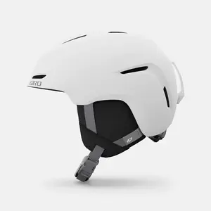 Open-face bike helmet GIRO Spur XS — polycarbonate hard-shell, In Form fit system, matt white
