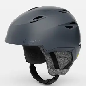 Женский зимний шлем GIRO ENVI SPHERICAL MIPS матовый indigo pearl размер M (55,5–59 см) 2025/2026