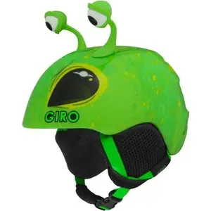 Protective winter helmet GIRO LAUNCH PLUS size S (52–55.5 cm) bright green