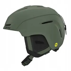 Protective winter helmet MIVIDA GIRO NEO matte green size S 52–55.5 cm (NEW 2024/2025)