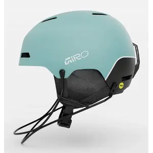 Зимний шлем GIRO LEDGE SL MIPS, размер M (55,5–59 см), матовый угольный