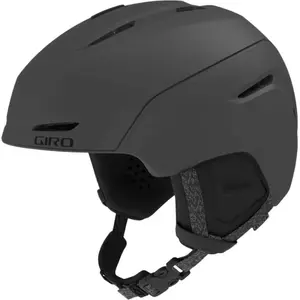 MIVIDA winter helmet Giro NEO size L (59–62.5 cm) matte charcoal — protective ski/snowboard helmet