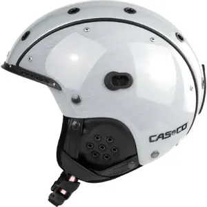 Защитный шлем Casco SP-3 Brush.Steel серебристый, размер M (56–58 см)