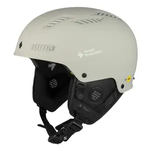 Open-face helmet SWEET PROTECTION Igniter 2Vi — in-mold construction, Black/White
