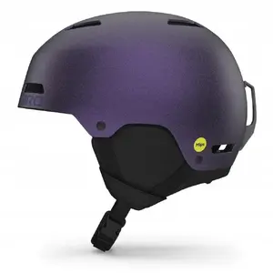 Protective winter helmet MIVIDA Ledge FS size S (52–55.5 cm) matte black / purple pearl
