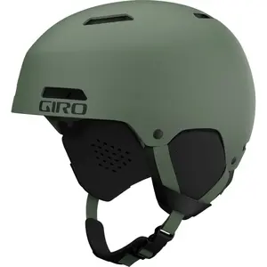 Protective winter helmet GIRO LEDGE FS matte green size S 52–55.5 cm (2024/2025)