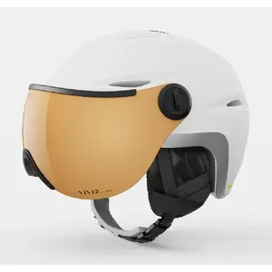 Women's Winter Helmet MIVIDA GIRO ESSENCE MIPS matte white VIVID copper size M (55.5–59 cm) NEW 2025/2026