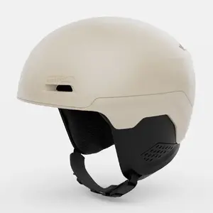 Winter women's helmet MIVIDA OWEN SPHERICAL matte stone pearl size S (52–55.5 cm) NEW 2025/2026
