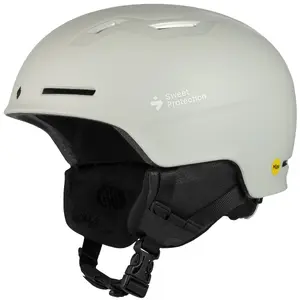 Open-face helmet SWEET PROTECTION Winder White — in-mold construction