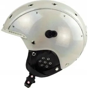 Шлем Casco SP-3 Limited — бело‑серый/шампанское, размер S (52–56 см)