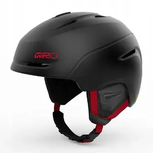 MIVIDA winter helmet GIRO NEO MIPS matte black red size L (59–62.5 cm)