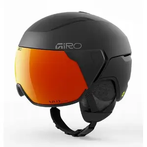 Ziemas ķivere MIVIDA ORBIT SPHERICAL MIPS izm. M (55.5–59 cm) matēti melna / VIVID ember