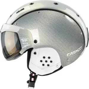 Защитный шлем Casco SP-6 Limited Carbon серебристый, размер M (54–58 см)