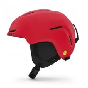 Ziemas ķivere MIVIDA GIRO SPUR matēta spilgti sarkana, izm. XS (48,5–52 cm) 2023/2024