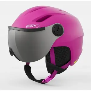 MIVIDA junior winter helmet GIRO BUZZ MIPS — size S (52–55.5 cm), matte bright pink