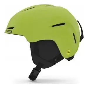 Winter Helmet GIRO SPUR, size S (52–55.5 cm), color ano lime, model 2025