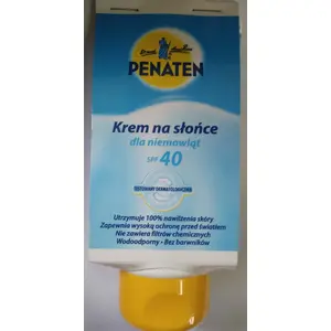 Saules aizsardzības krēms Penaten SPF 40 zīdaiņiem 75 ml
