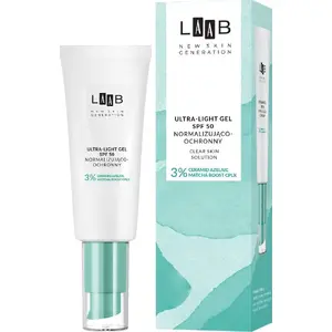 AA Clear Skin Solution ultralievais normalizējošs aizsarggēls SPF50 40 ml