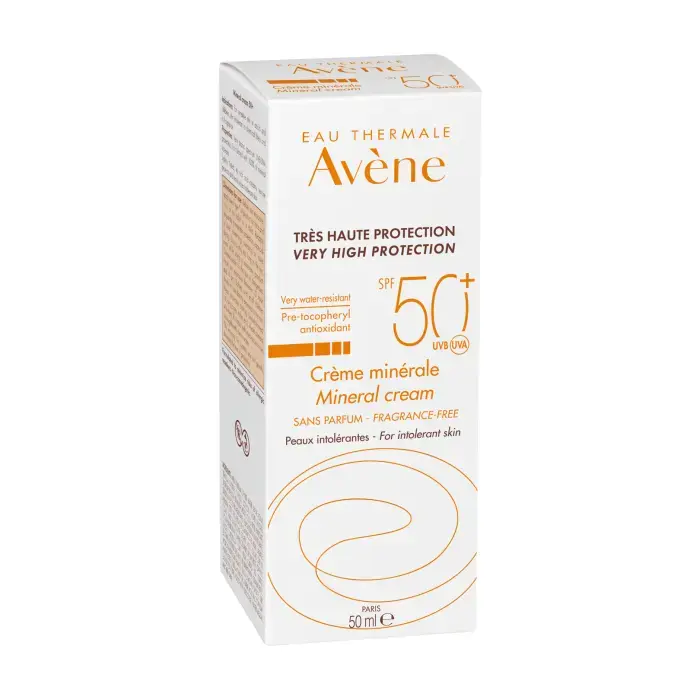 Avene Mineral Cream SPF 50+ солнцезащитный крем Photo 2