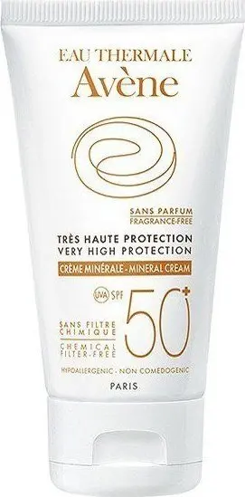 Sejas saules aizsargkrēms Avene Mineral Cream
