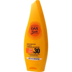 Солнцезащитный лосьон DAX Sun SPF 30 175 мл — DAX эмульсия для загара