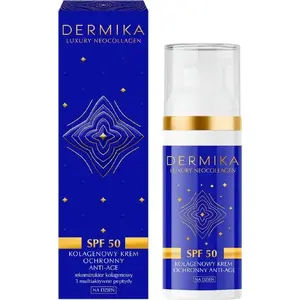 No name DERMIKA Luxury Neocollagen защитный коллагеновый дневной крем Anti-Age SPF50 50 мл