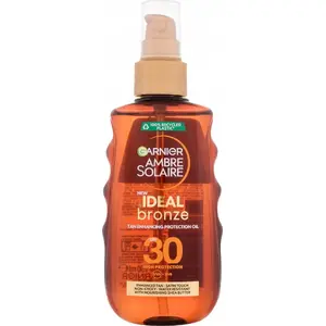Масло для загара GARNIER Ambre Solaire SPF30 150 мл — защита от солнца и придание загара