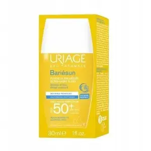 Protective ultra-light facial fluid URIAGE BARIÉSUN SPF50+ 30 ml