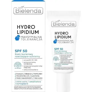 Moisturizing Protective Barrier Cream SPF50 Bielenda Hydro Lipidium 30 ml
