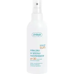 Спрей для загара Ziaja Sopot Sun увлажняющий SPF 30 170 мл