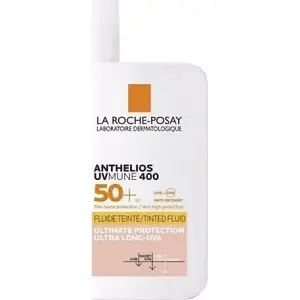 Facial Sunscreen La Roche-Posay Anthelios UVmune 400 Tinted Fluid SPF50+ 50 ml