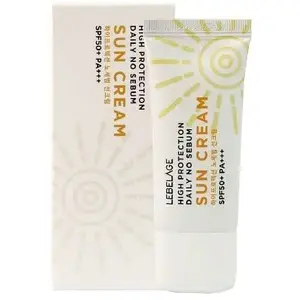 Крем для лица Milton LEBELAGE SPF 50+ No Sebum 30 мл