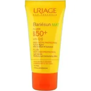 Saules aizsargfluīds URIAGE BARIESUN MAT SPF50+ 50 ml — matējošs sejas fluīds