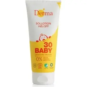 Saules aizsardzības balzams Derma Baby Sollotion SPF30 200 ml
