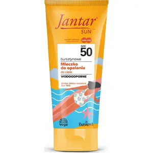 Водостойкое солнцезащитное молочко SPF50 200 мл — FARMONA Jantar bursztynowe