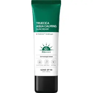 Nomierinošs krēms ar SPF 50+/PA++++ Some by Mi Truecica Aqua Calming — 50 ml