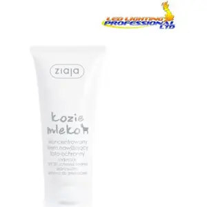 Cream Ziaja Goat's Milk SPF 20 50 ml — face and body moisturizer with SPF20