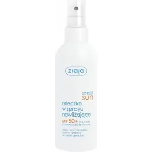 Солнцезащитный спрей Ziaja Sopot Sun SPF 50 увлажняющее молочко 170 мл