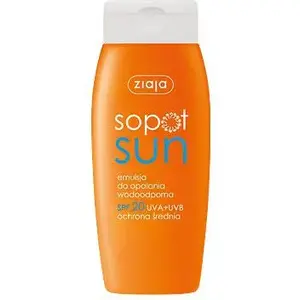 Эмульсия для загара Ziaja Sopot Sun SPF 20 150 мл
