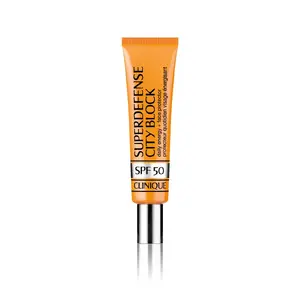 Солнцезащитный крем Clinique Superdefense City Block SPF 50 — для лица, 40 мл, тюбик