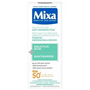 No name UV protective fluid SPF 50+ ultra light 40 ml