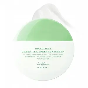 Крем‑солнцезащитный Altruist DR. ALTHEA Pro Lab Green Tea Fresh SPF50+ 45 мл с экстрактом зелёного чая